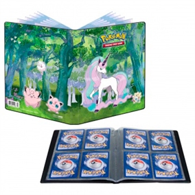 4-Pocket - Gallery Series Enchanted Glade - A5 Pokemon Mappe